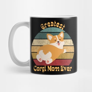 Greatest Corgi Mom Mug